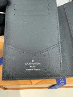 LV 男士牛皮黑花照封套 -M64501：圖片 10