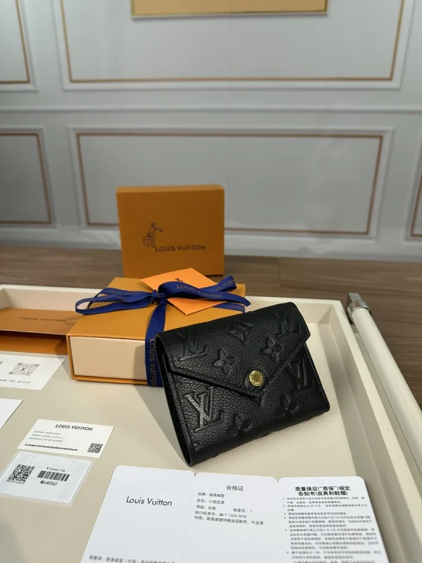 LV Victorine 短款 錢包-M64060：圖片 6