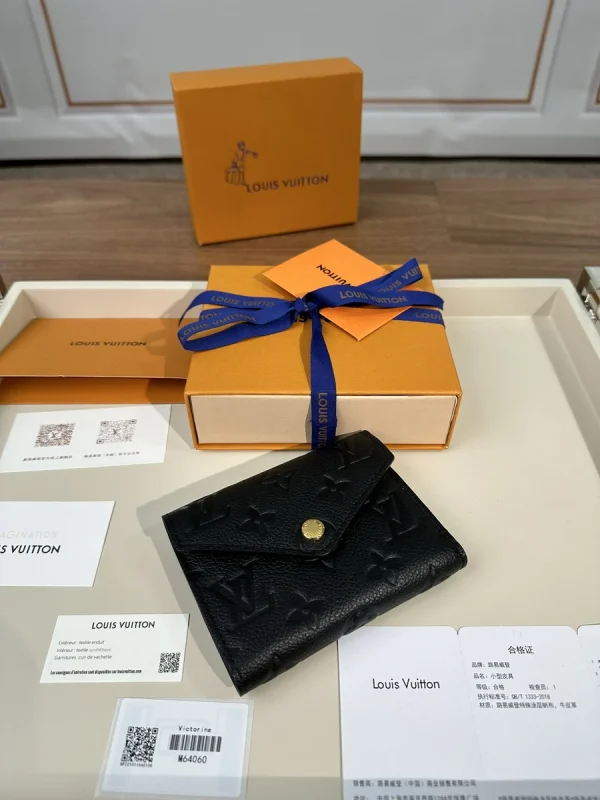 LV Victorine 短款 錢包-M64060：圖片 4