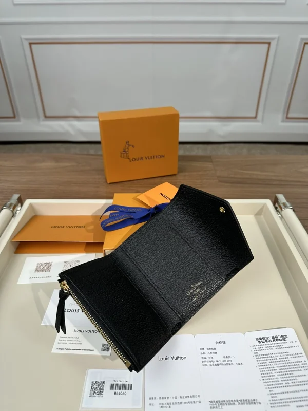 LV Victorine 短款 錢包-M64060：圖片 9