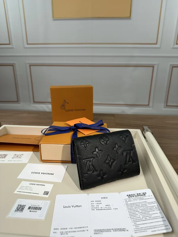 LV Victorine 短款 錢包-M64060：圖片 5