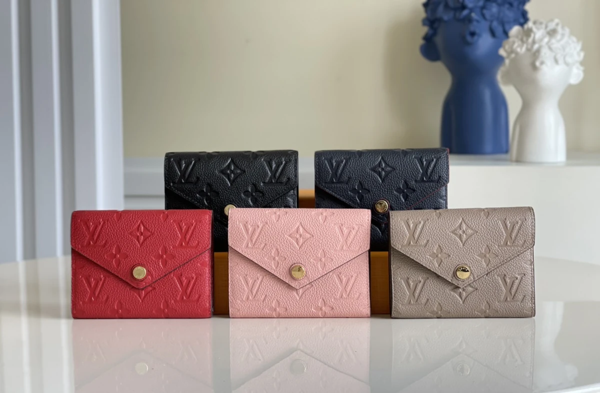LV Victorine 短款 錢包-M64060