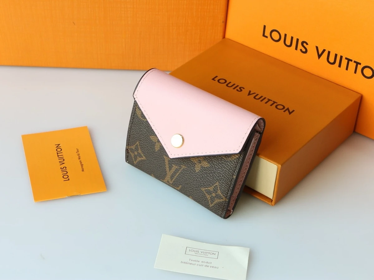 LV Zoé 短款 卡扣 錢包-M62933 2 LV Zoé 短款 卡扣 錢包-M62933