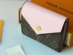 LV Zoé 短款 卡扣 錢包-M62933：圖片 3