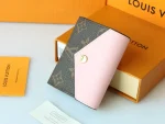 LV Zoé 短款 卡扣 錢包-M62933：圖片 4
