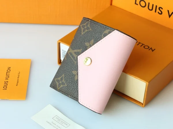 LV Zoé 短款 卡扣 錢包-M62933：圖片 4