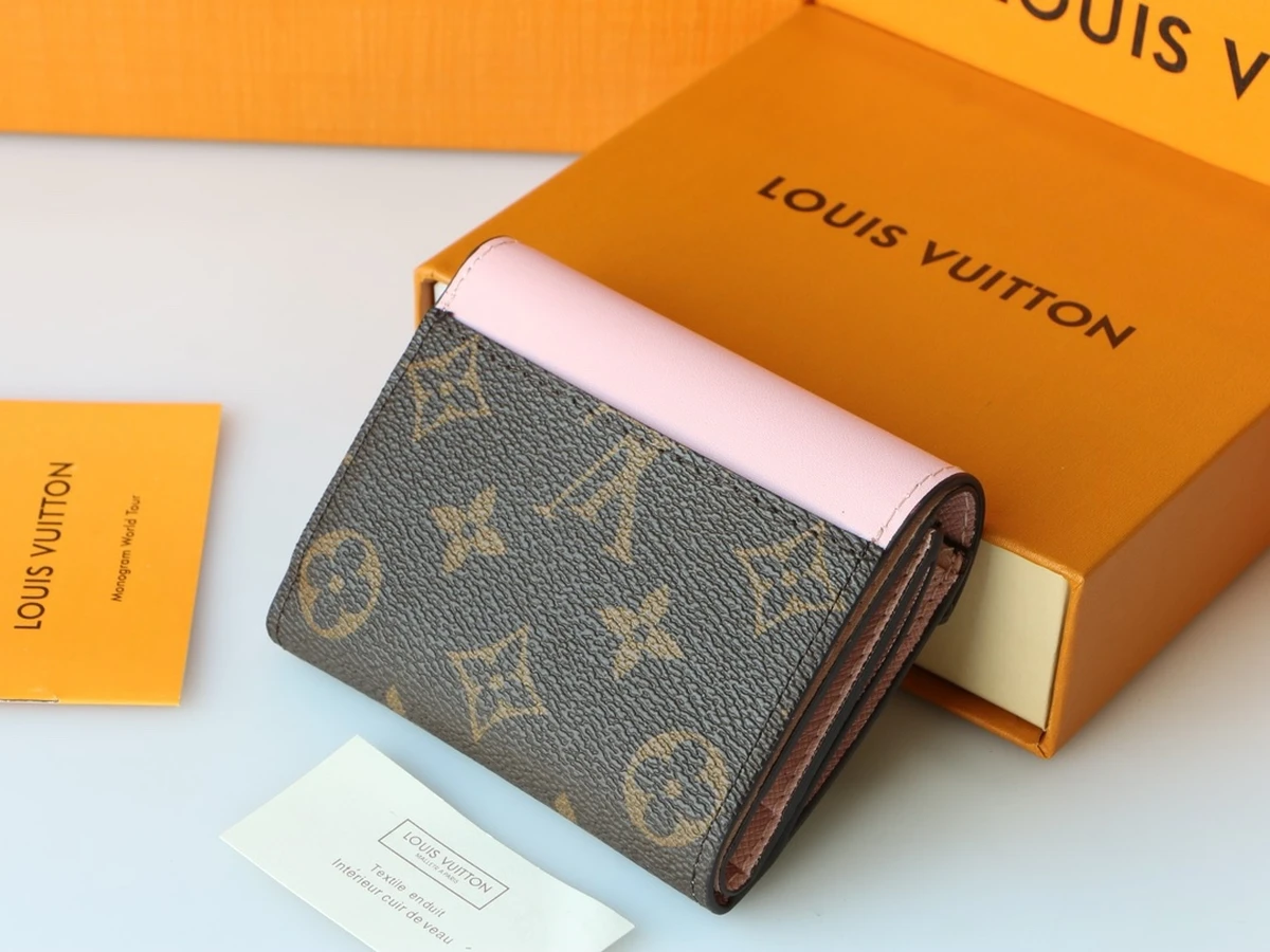 LV Zoé 短款 卡扣 錢包-M62933 5 LV Zoé 短款 卡扣 錢包-M62933