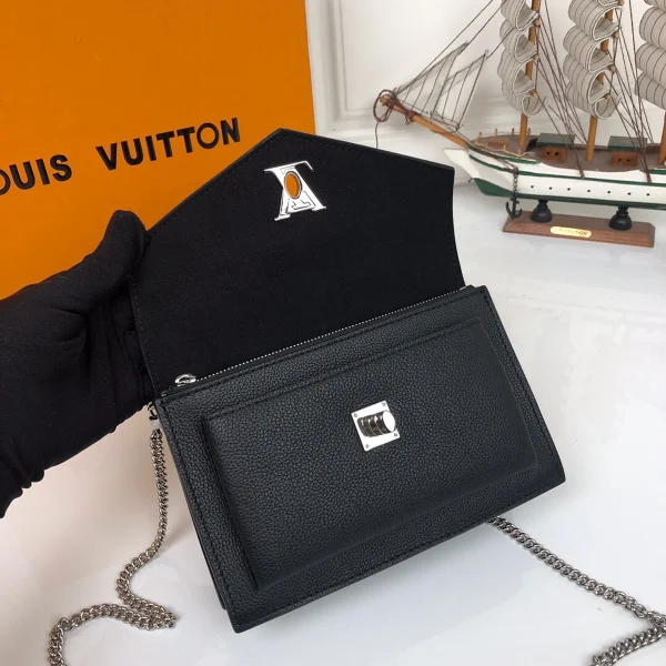 LV Mylockme Chain Pochette 鏈條斜揹包-M63471：圖片 4