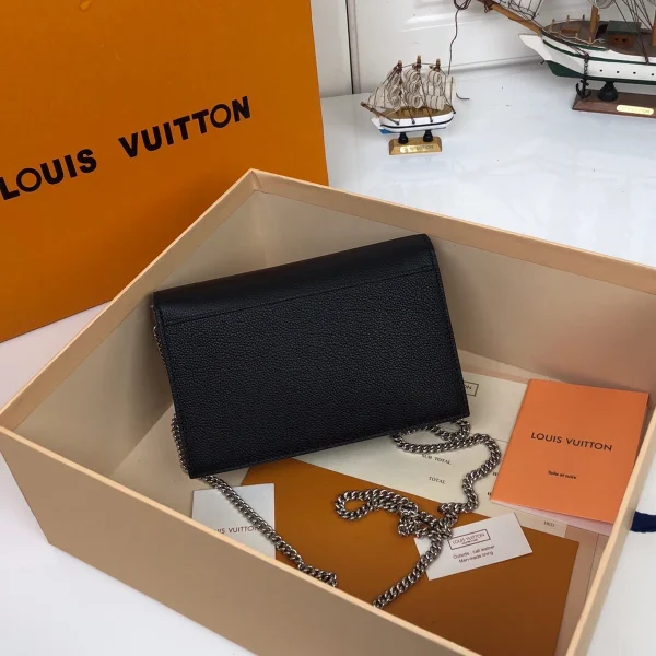 LV Mylockme Chain Pochette 鏈條斜揹包-M63471：圖片 3