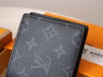 LV Slender 男士黑花Monogram銀包 -M62294：圖片 6