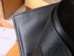 LV Slender 男士黑花Monogram銀包 -M62294：圖片 10