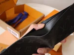 LV Slender 男士黑花Monogram銀包 -M62294：圖片 11