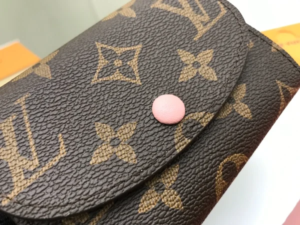 LV Rosalie 卡扣 零錢包-M62361：圖片 4