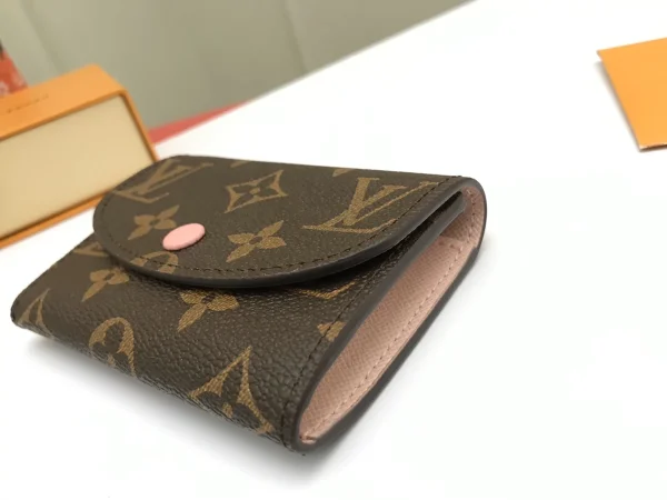 LV Rosalie 卡扣 零錢包-M62361：圖片 3