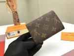 LV Rosalie 卡扣 零錢包-M62361：圖片 5