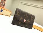 LV Rosalie 卡扣 零錢包-M62361：圖片 2