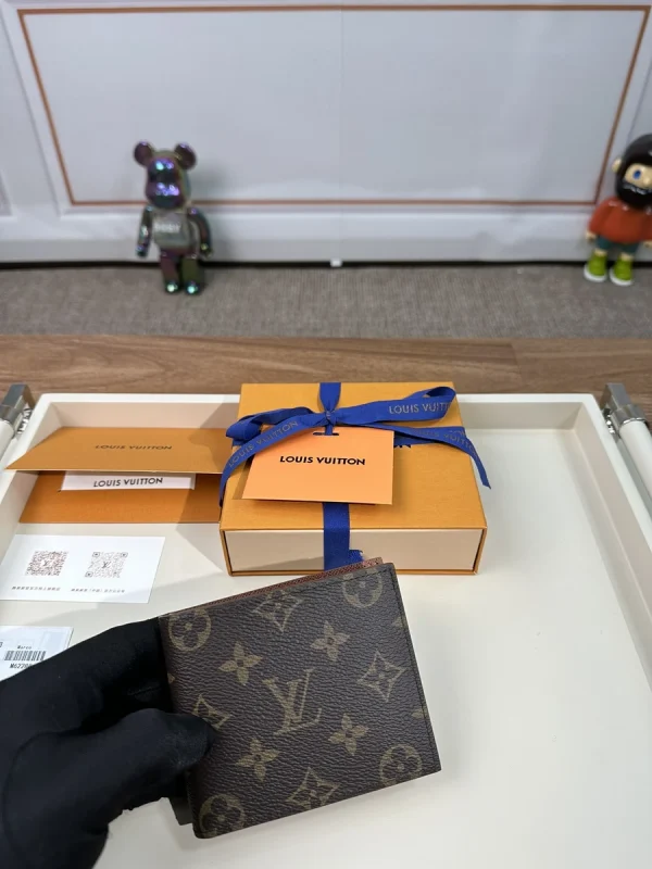 LV Marco 老花Monogram銀包 -M62288：圖片 3