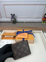 LV Marco 老花Monogram銀包 -M62288：圖片 4