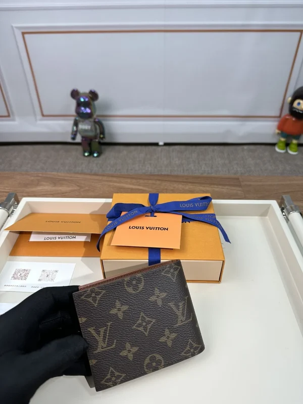 LV Marco 老花Monogram銀包 -M62288：圖片 4