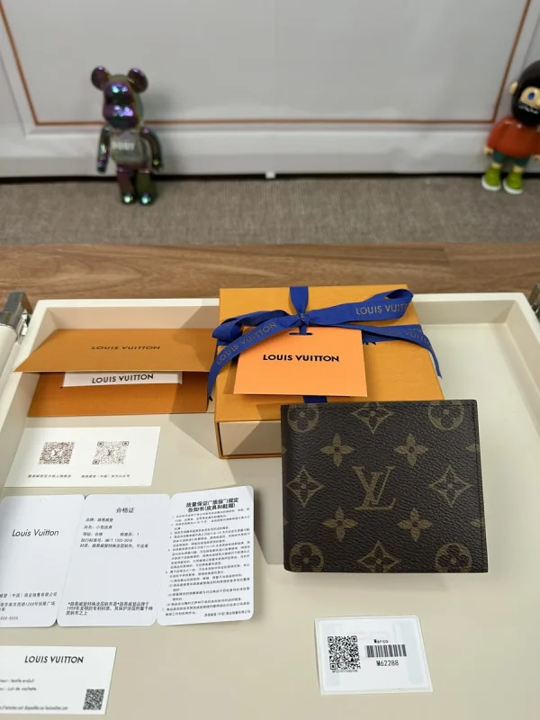 LV Marco 老花Monogram銀包 -M62288：圖片 2