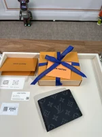 LV Multiple 黑色Monogram銀包-M61695：圖片 3