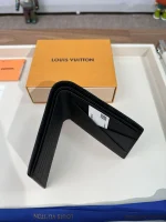 LV Multiple 黑色Monogram銀包-M61695：圖片 6