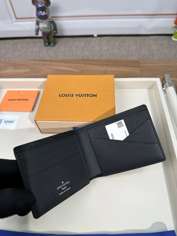 LV Multiple 黑色Monogram銀包-M61695：圖片 7