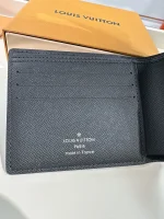 LV Multiple 黑色Monogram銀包-M61695：圖片 8
