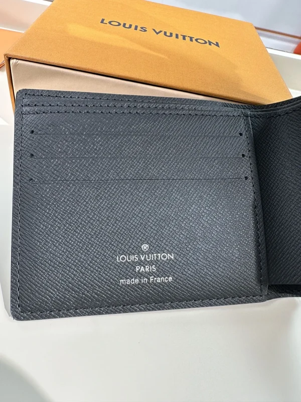 LV Multiple 黑色Monogram銀包-M61695：圖片 8