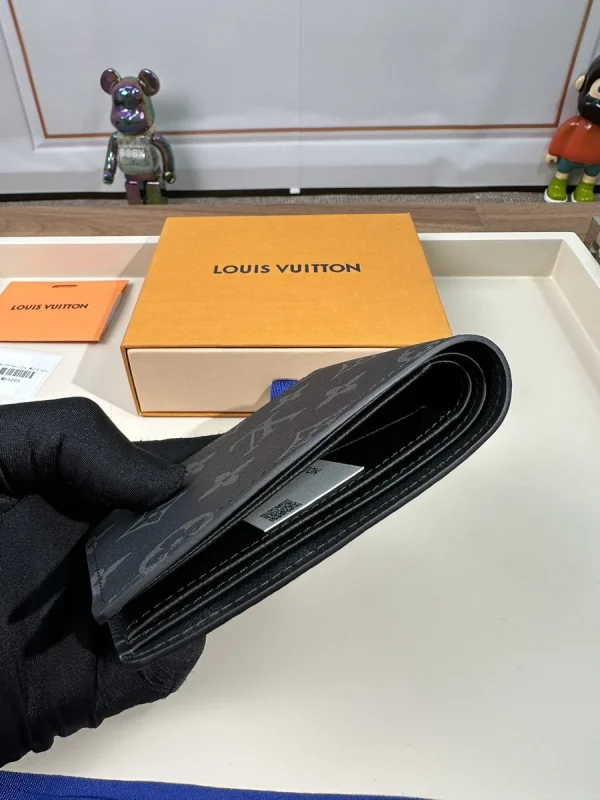 LV Multiple 黑色Monogram銀包-M61695：圖片 10