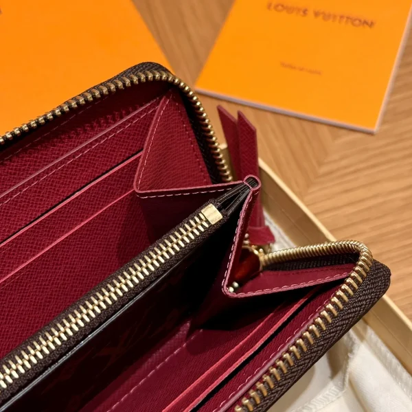 LV Clémence 長款 拉鏈錢包 銀包-M60742：圖片 15