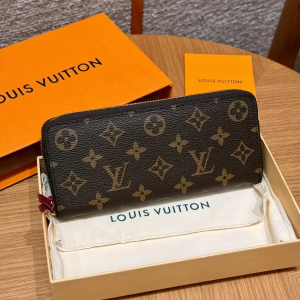 LV Clémence 長款 拉鏈錢包 銀包-M60742：圖片 2