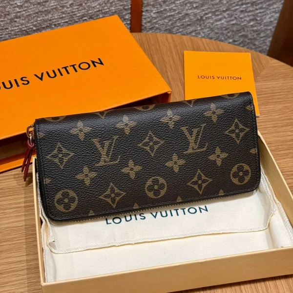 LV Clémence 長款 拉鏈錢包 銀包-M60742：圖片 3
