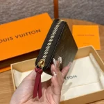 LV Clémence 長款 拉鏈錢包 銀包-M60742：圖片 7