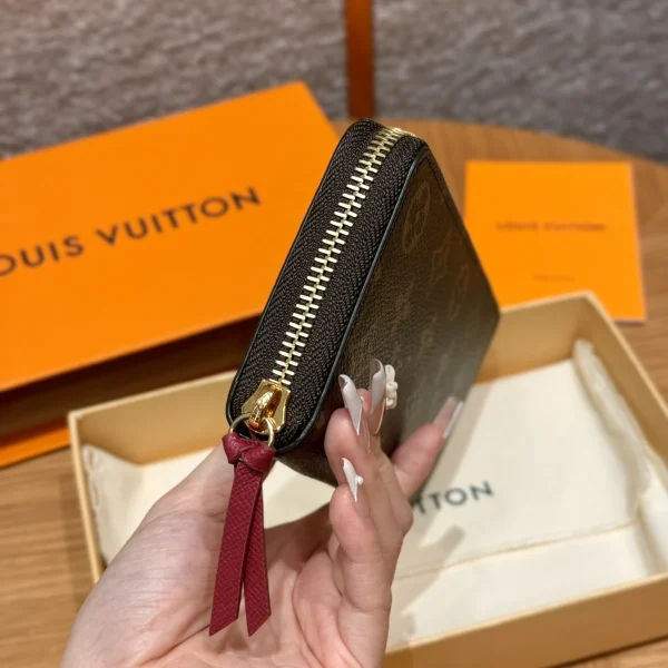 LV Clémence 長款 拉鏈錢包 銀包-M60742：圖片 7