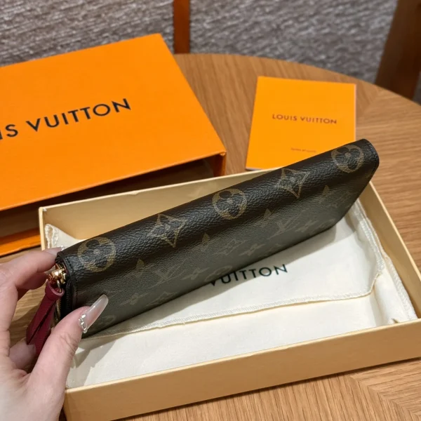 LV Clémence 長款 拉鏈錢包 銀包-M60742：圖片 6