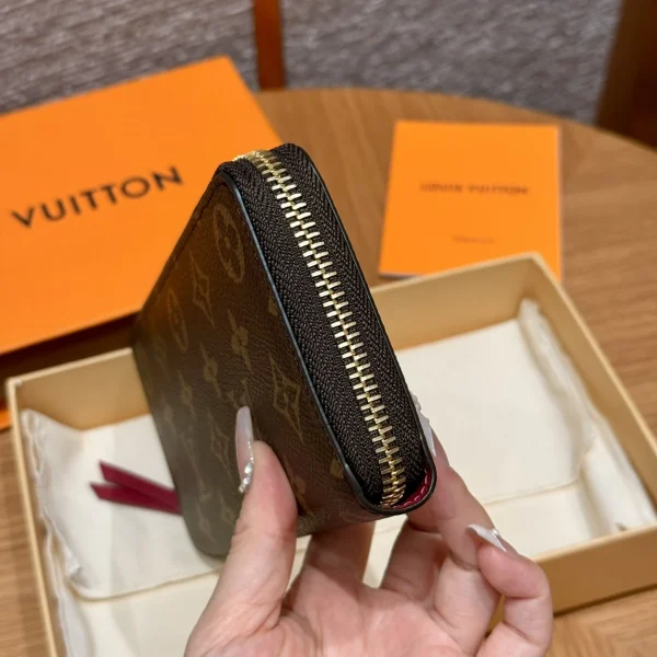 LV Clémence 長款 拉鏈錢包 銀包-M60742：圖片 8