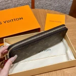 LV Clémence 長款 拉鏈錢包 銀包-M60742：圖片 5