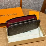 LV Clémence 長款 拉鏈錢包 銀包-M60742：圖片 9