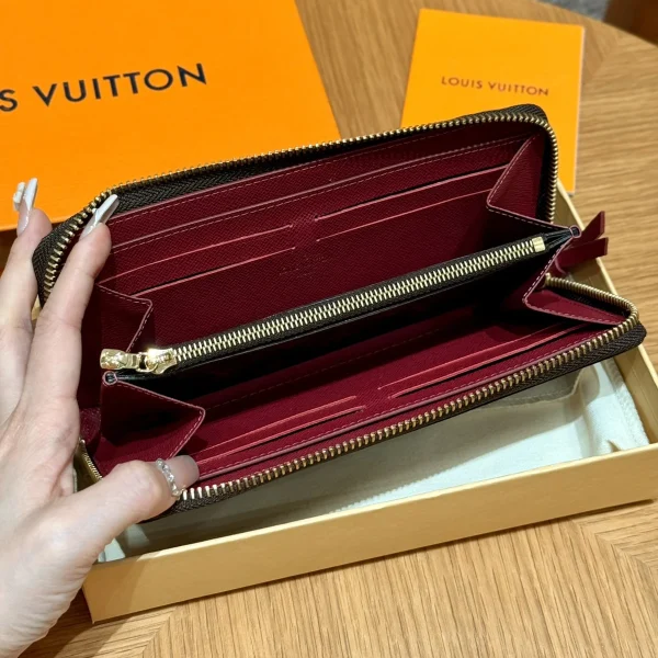 LV Clémence 長款 拉鏈錢包 銀包-M60742：圖片 10