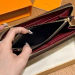 LV Clémence 長款 拉鏈錢包 銀包-M60742：圖片 11