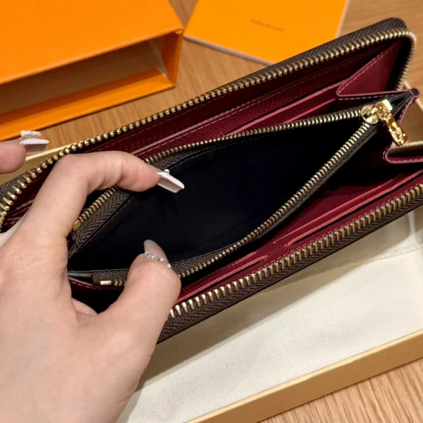 LV Clémence 長款 拉鏈錢包 銀包-M60742：圖片 11