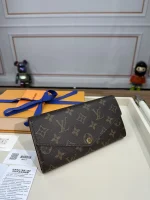 LV Sarah 長款 卡扣錢包-M60531：圖片 3