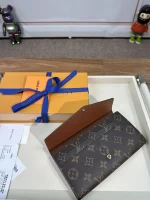 LV Sarah 長款 卡扣錢包-M60531：圖片 6