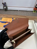 LV Sarah 長款 卡扣錢包-M60531：圖片 7
