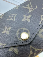 LV Sarah 長款 卡扣錢包-M60531：圖片 9