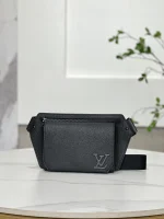 LV Takeoff 男士粒面牛皮斜揹包-M57081：圖片 2