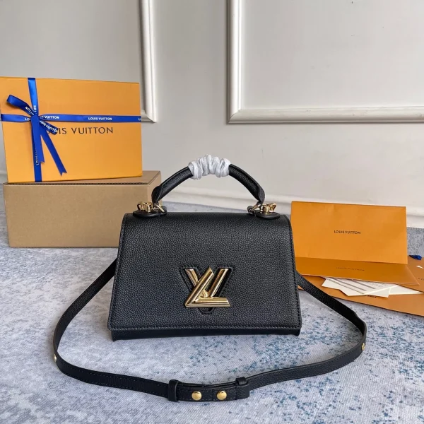 LV Twist One Handle PM Taurillon 斜挎包-M57093：圖片 5