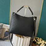 LV Beaubourg Hobo MM Mahina手提包包-M56073：圖片 5