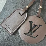 LV Beaubourg Hobo MM Mahina手提包包-M56073：圖片 11